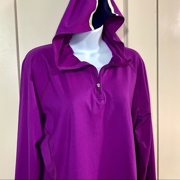 Nike Pro Combat Dri-fit Compression Pullover Hoodie Medium - Picture 5 of 13